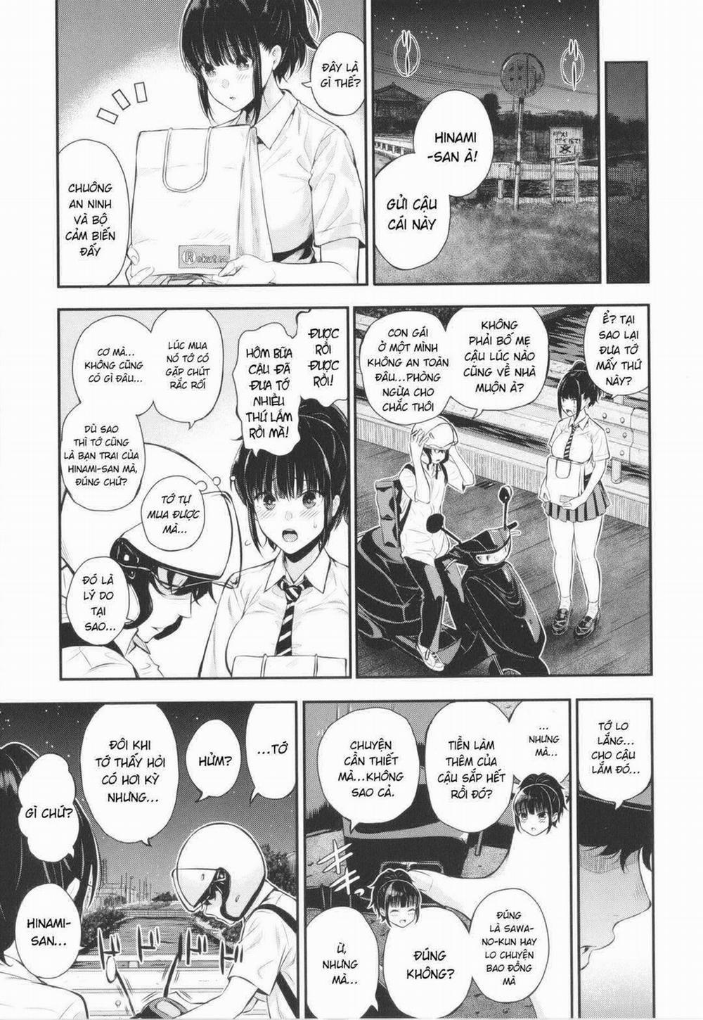 Natsu no Hatsujou, Kimi to Seishoku 1 trang 8