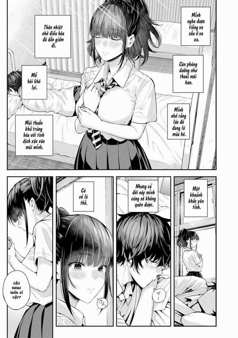 Natsu no Hatsujou, Kimi to Seishoku 3 - END trang 46