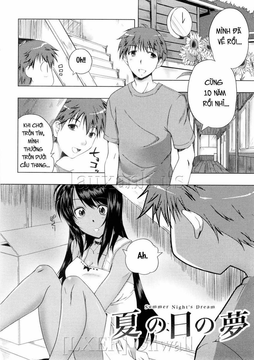 Natsu No Hi No Yume Oneshot trang 1