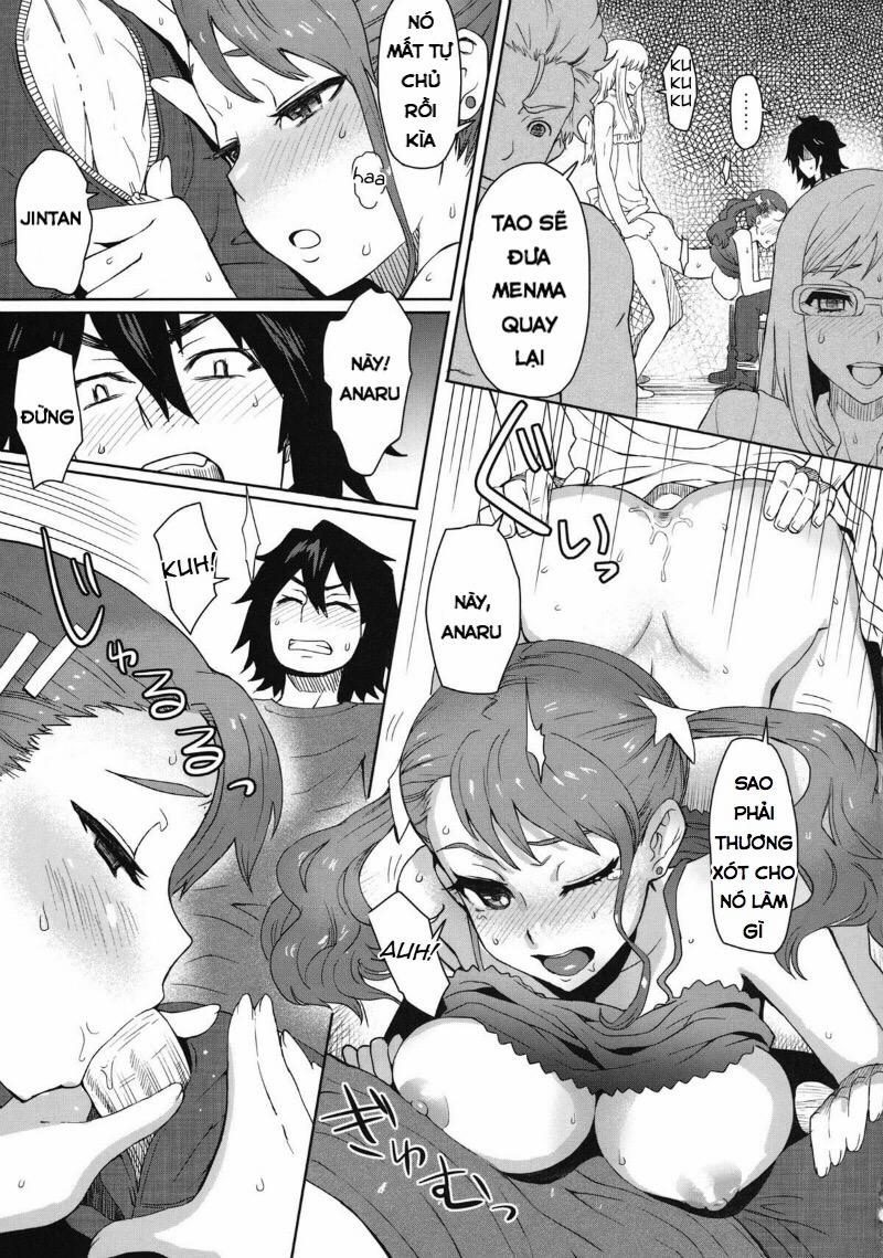 Natsu no Kemono (Ano Hi Mita Hana no Namae wo Bokutachi wa Mada Shiranai) Oneshot trang 14