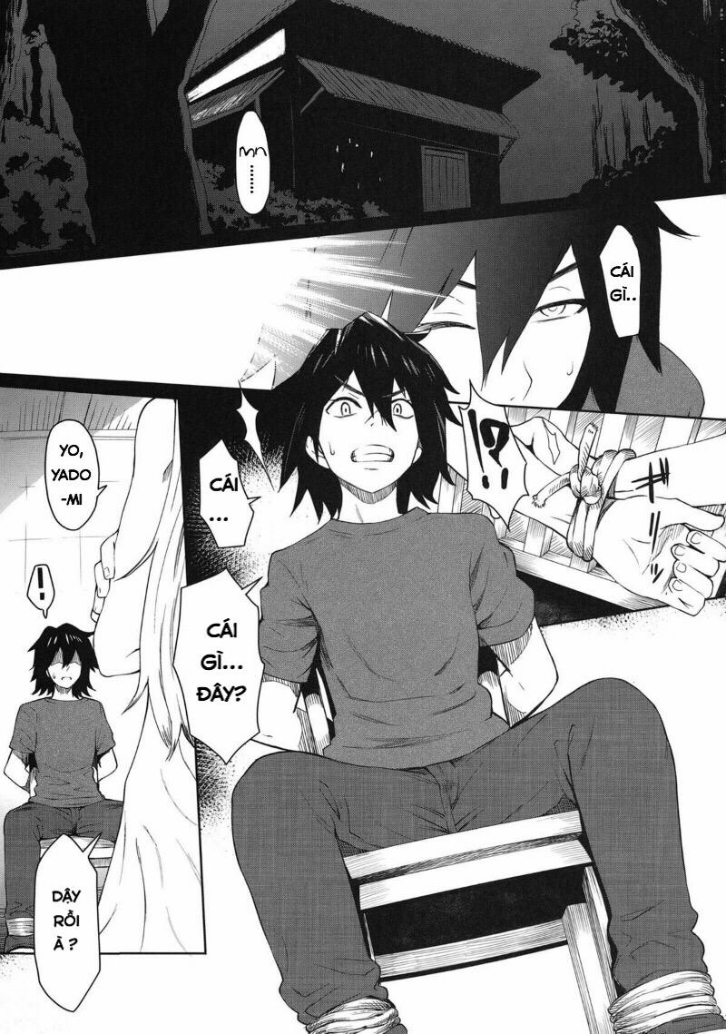 Natsu no Kemono (Ano Hi Mita Hana no Namae wo Bokutachi wa Mada Shiranai) Oneshot trang 2