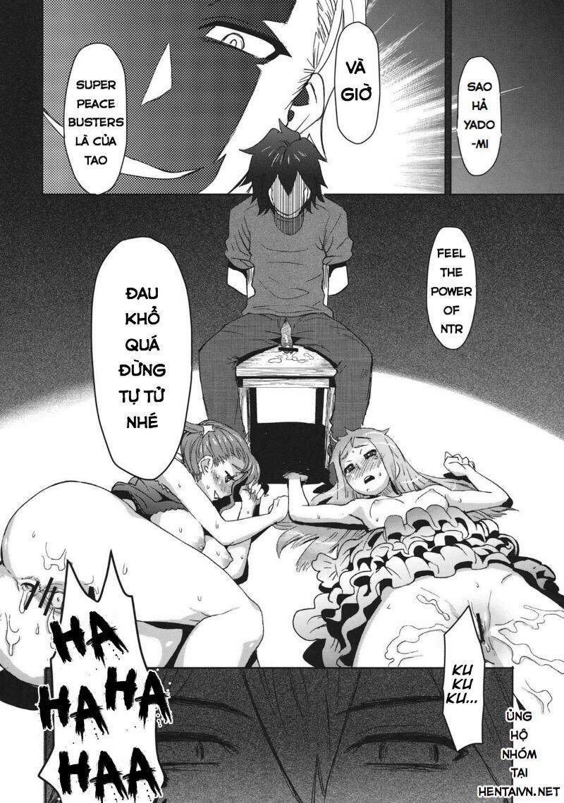 Natsu no Kemono (Ano Hi Mita Hana no Namae wo Bokutachi wa Mada Shiranai) Oneshot trang 35