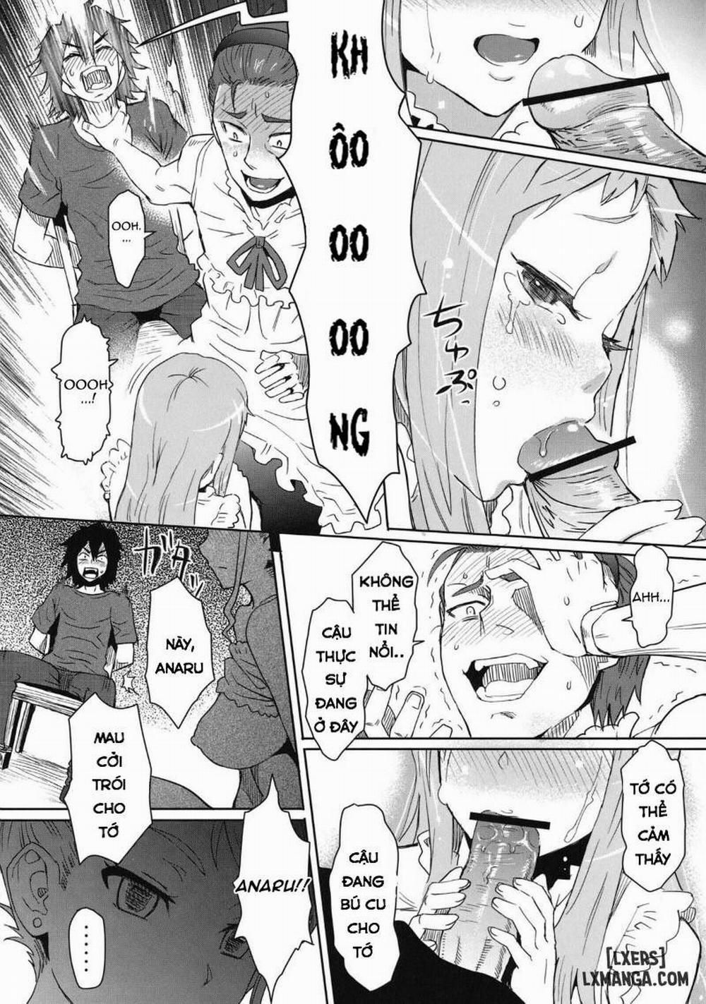 Natsu no Kemono Oneshot trang 24