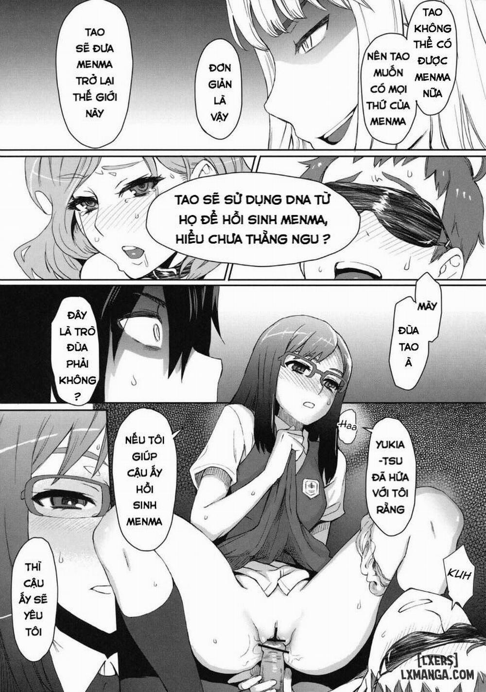 Natsu no Kemono Oneshot trang 9