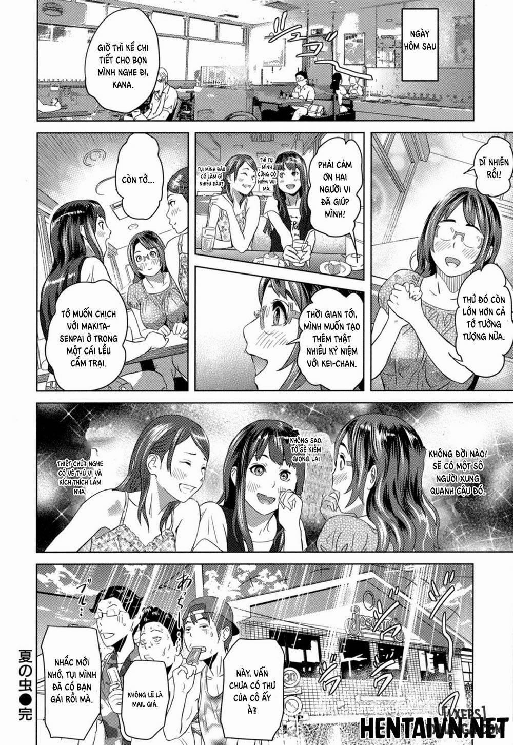 Natsu no Mushi Oneshot trang 17