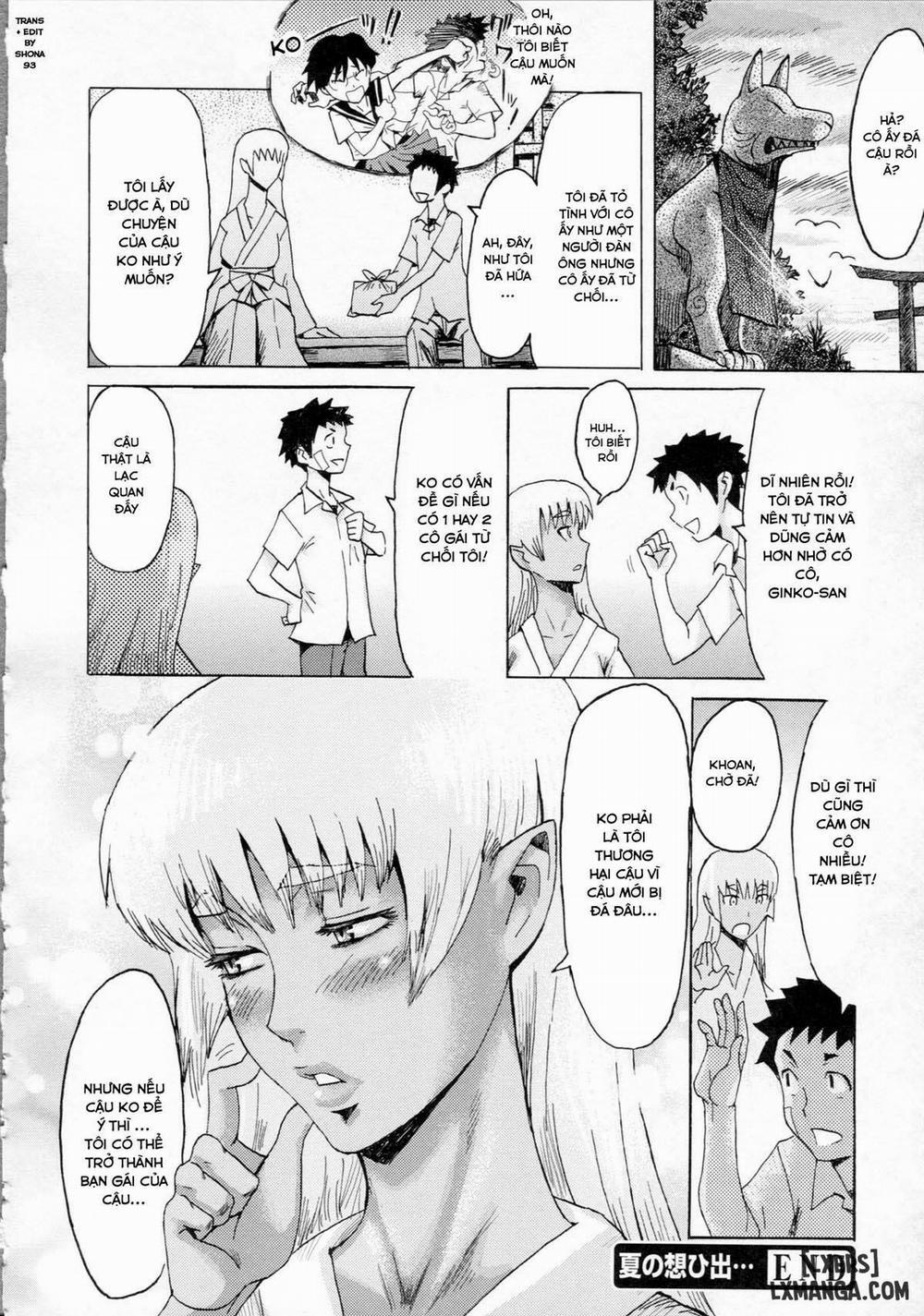 Natsu no Omoide Oneshot trang 23