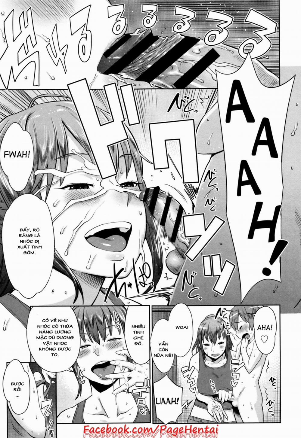 Natsu no Owari ni Ijiwaru Nee-chan Oneshot trang 11