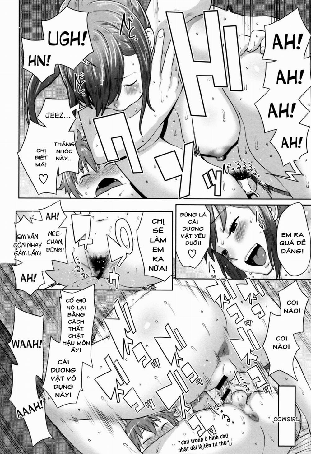 Natsu no Owari ni Ijiwaru Nee-chan Oneshot trang 16