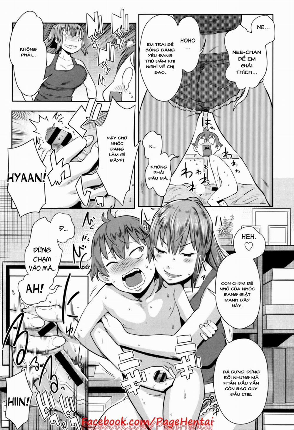 Natsu no Owari ni Ijiwaru Nee-chan Oneshot trang 7
