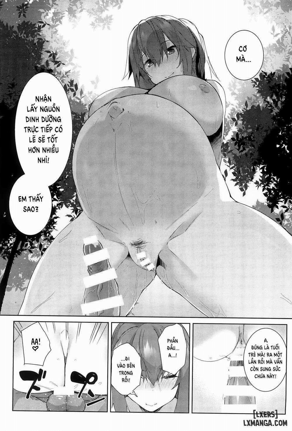 Natsu No Owari Oneshot trang 21