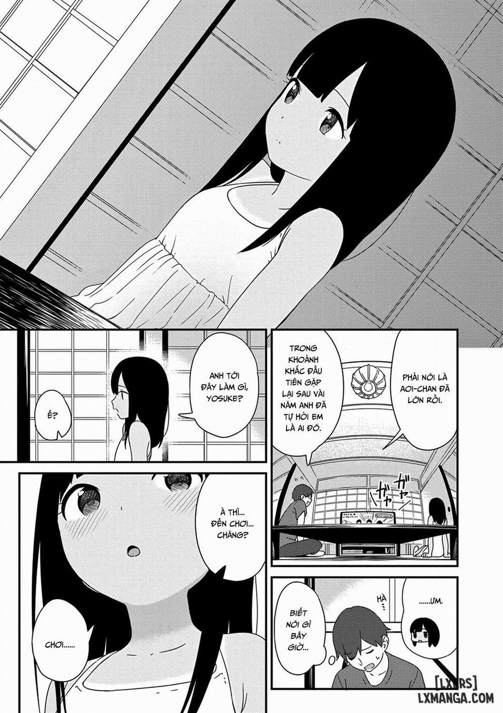 Natsu no Tawamure Oneshot trang 2