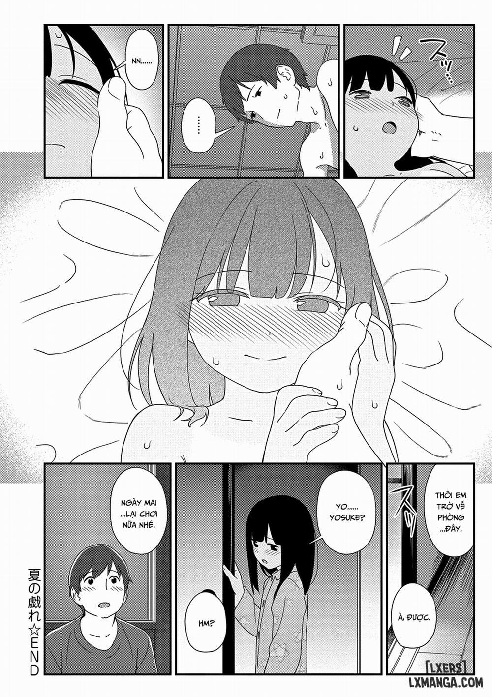 Natsu no Tawamure Oneshot trang 27