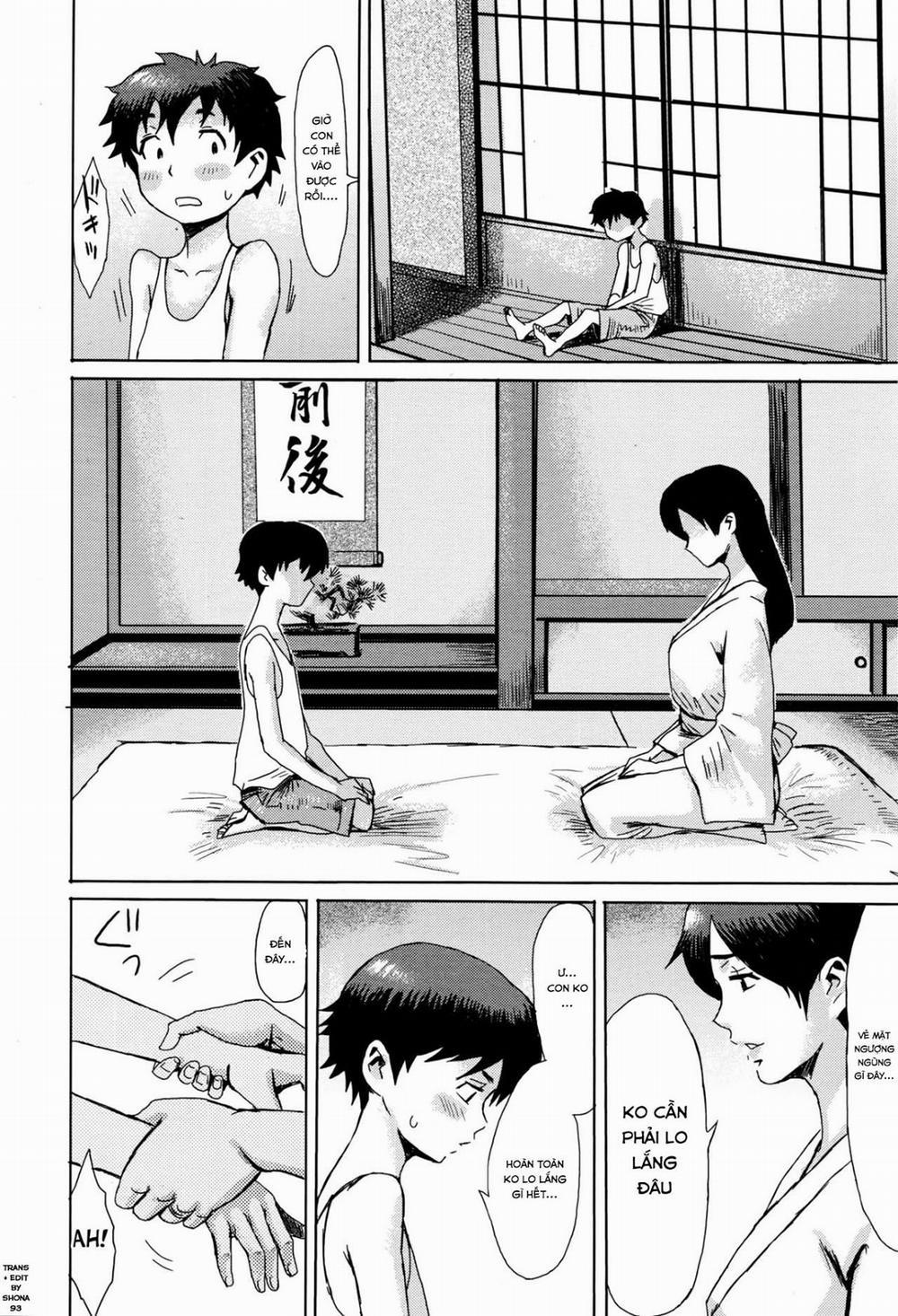 Natsu no Tsuioku One shot trang 9