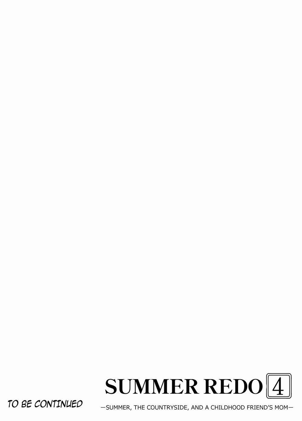 Natsu no Yari Naoshi 4 Oneshot trang 141