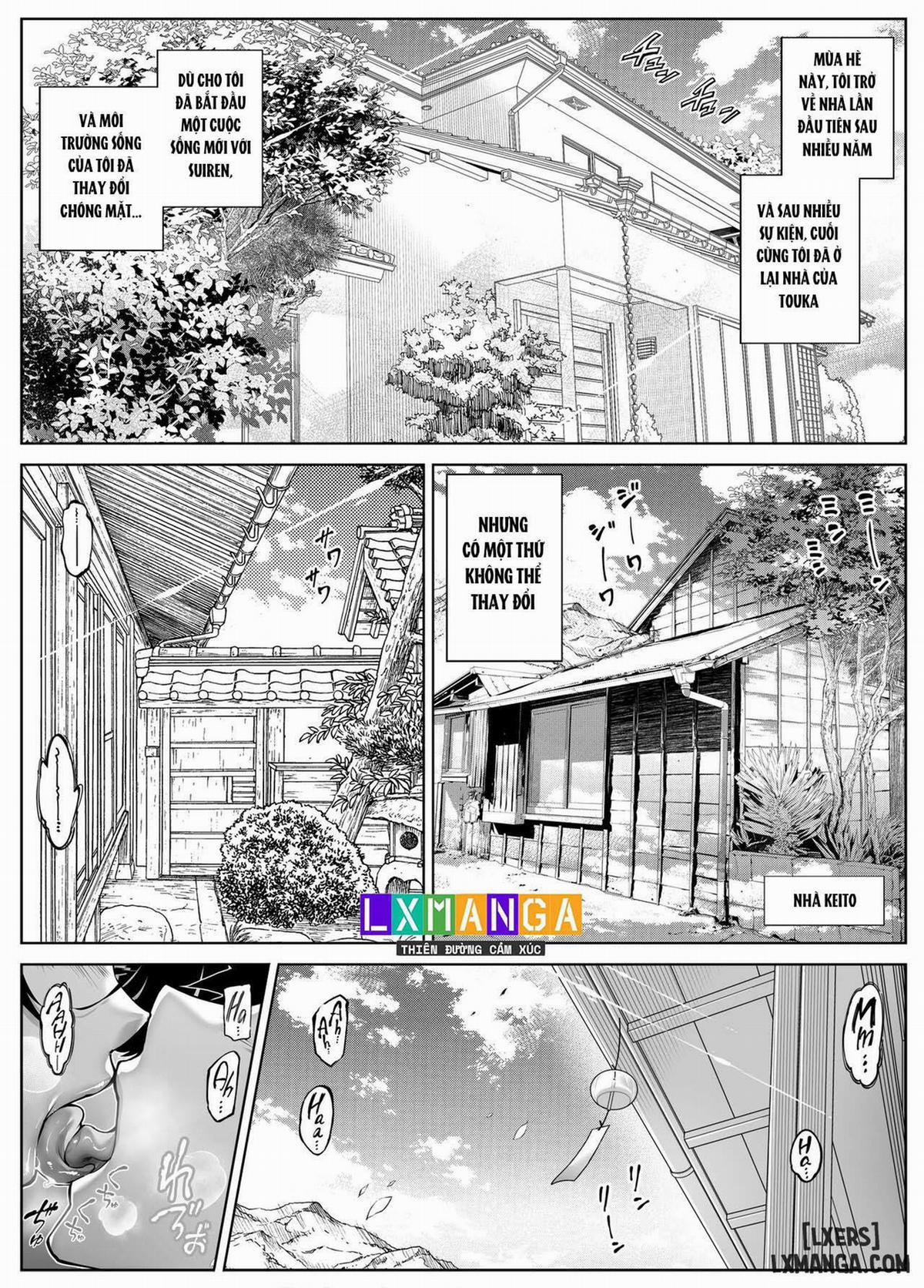 Natsu no Yari Naoshi 5 1 trang 12