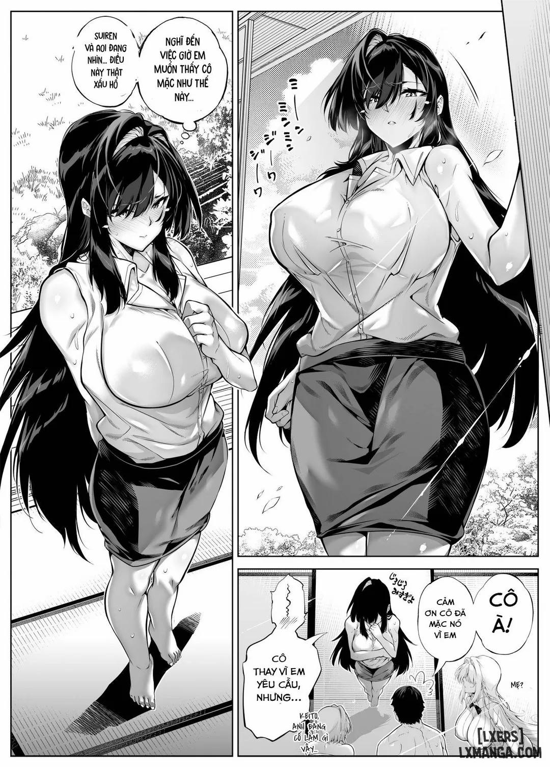 Natsu no Yari Naoshi 0 trang 15