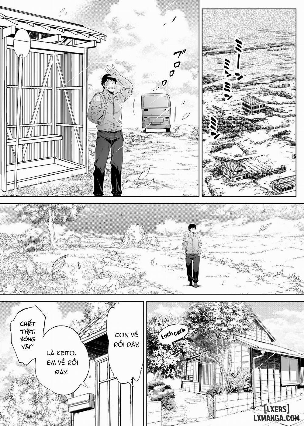 Natsu no Yari Naoshi 1 trang 11