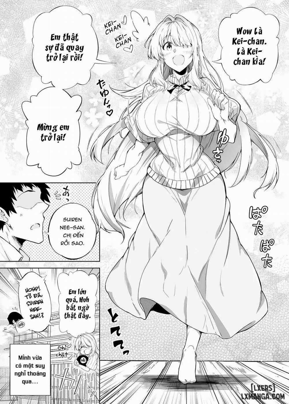 Natsu no Yari Naoshi 1 trang 12