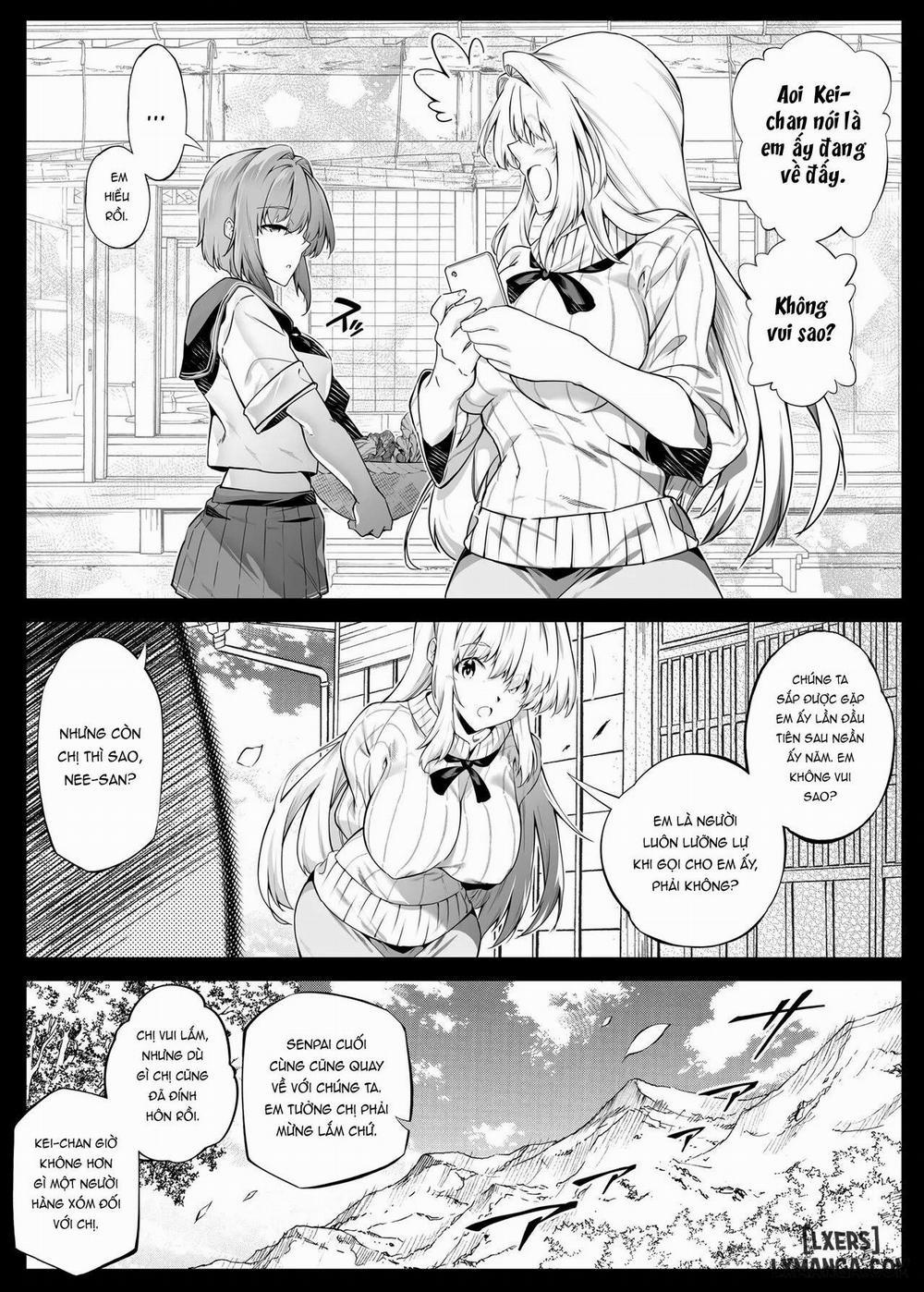 Natsu no Yari Naoshi 2 trang 14