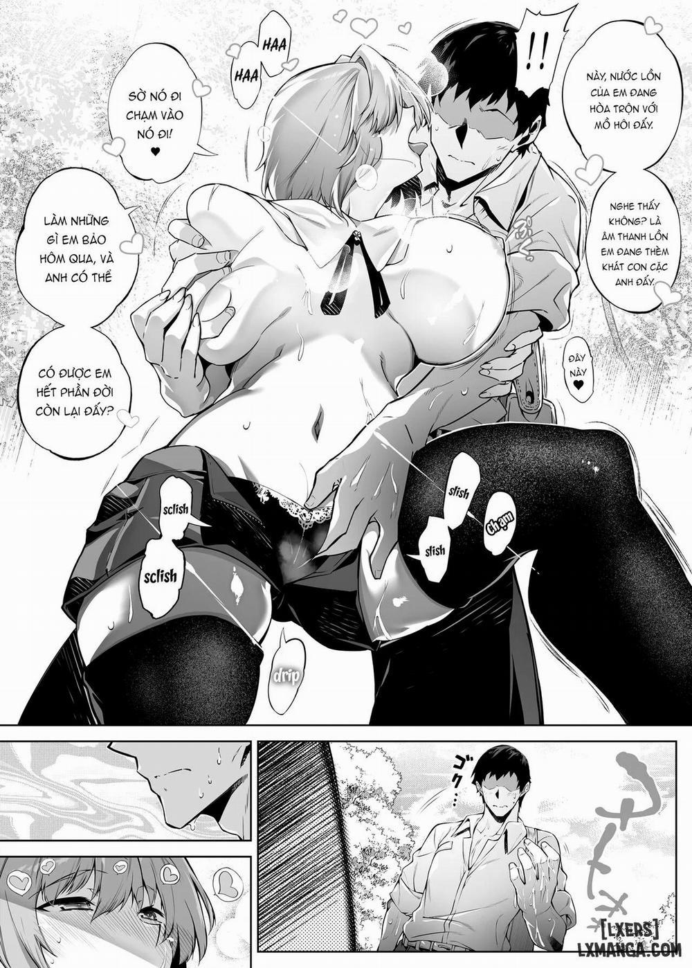 Natsu no Yari Naoshi 2 trang 36