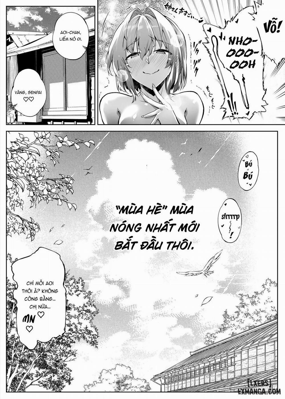 Natsu no Yari Naoshi 2 trang 91