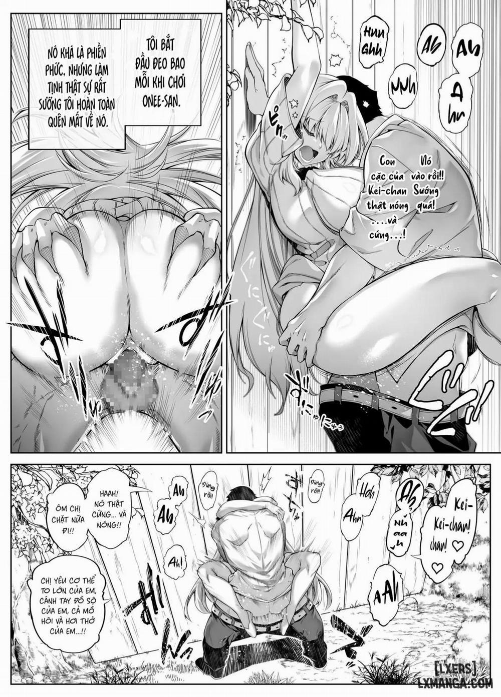 Natsu no Yari Naoshi 3 trang 18