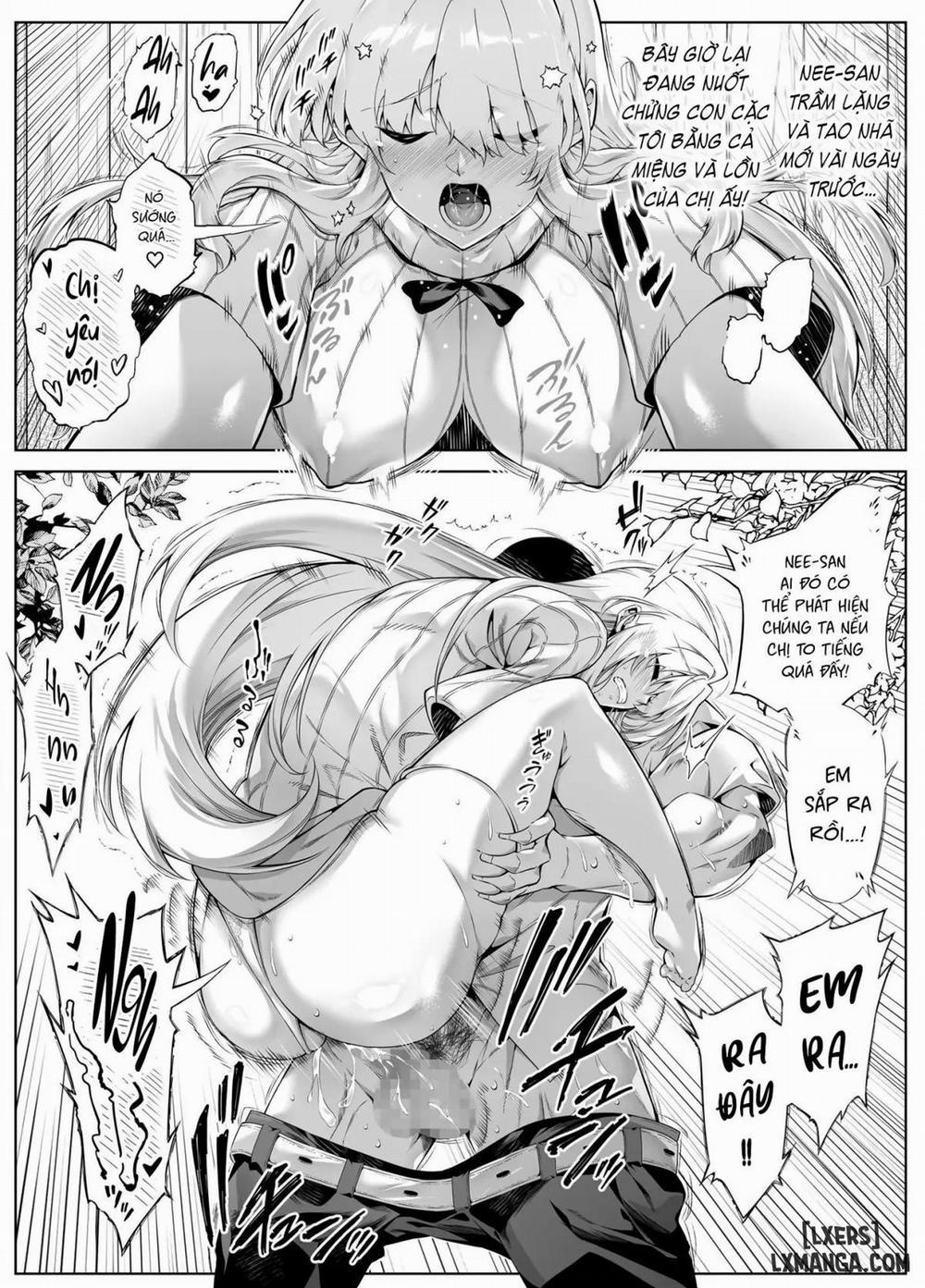 Natsu no Yari Naoshi 3 trang 21