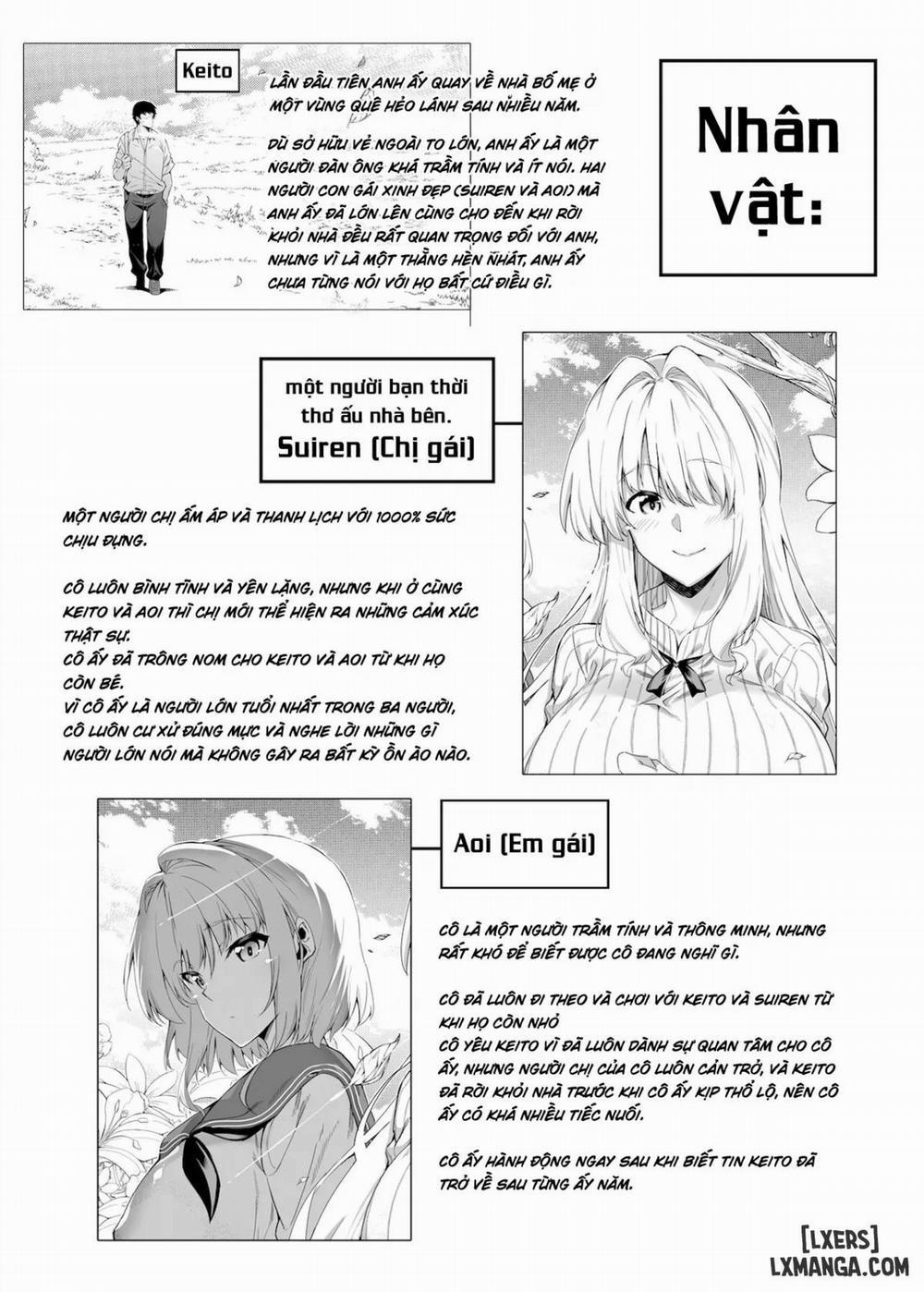 Natsu no Yari Naoshi 3 trang 3