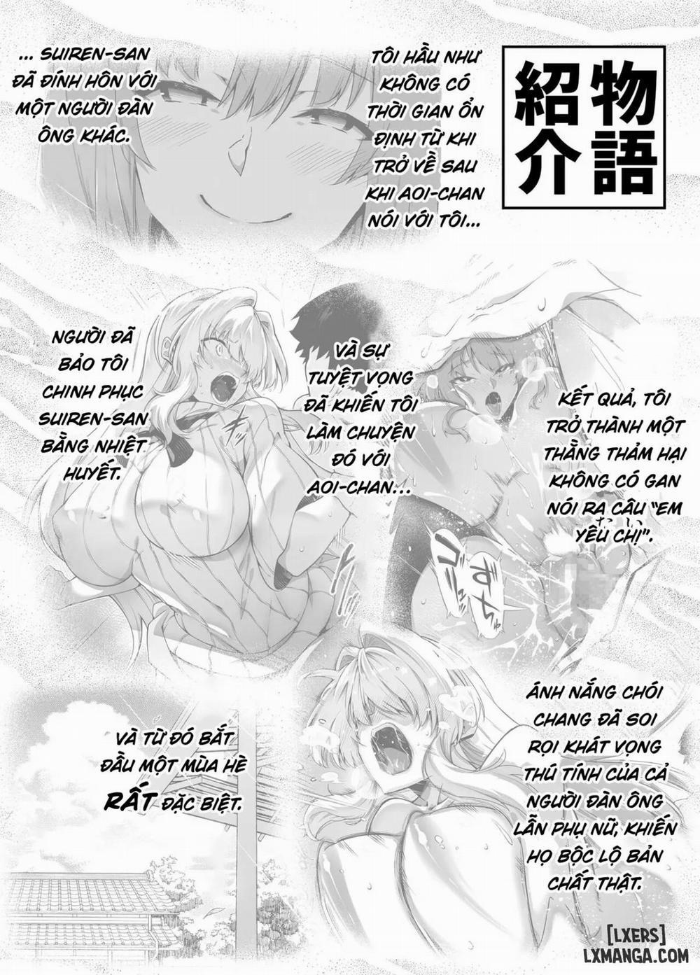 Natsu no Yari Naoshi 3 trang 4