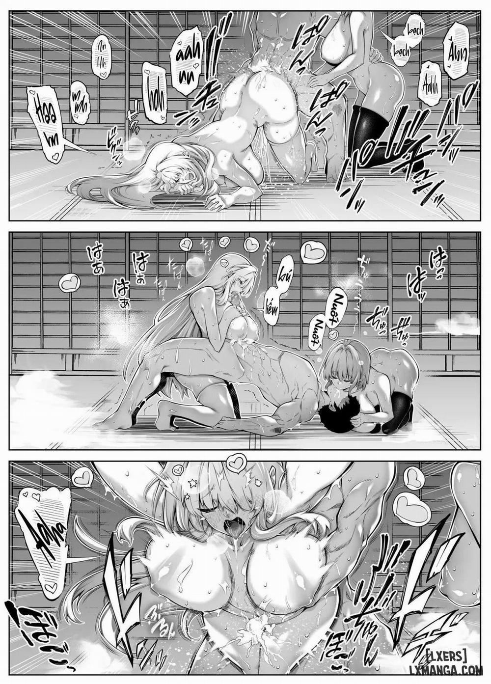 Natsu no Yari Naoshi 3 trang 84