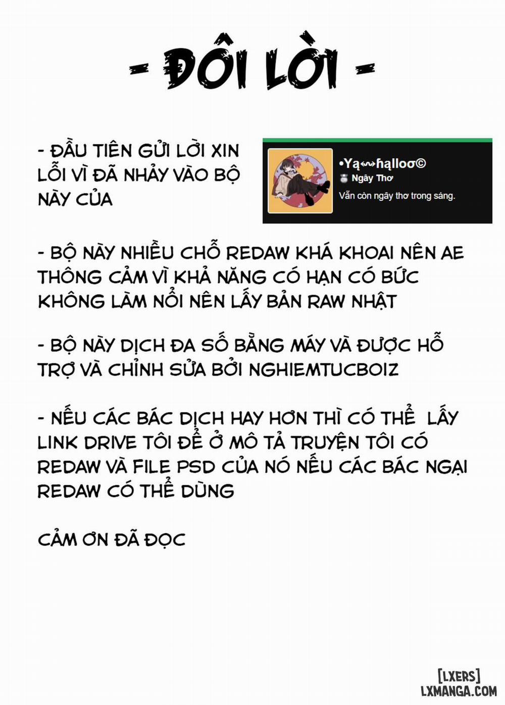 Natsu no Yari Naoshi 4 trang 1