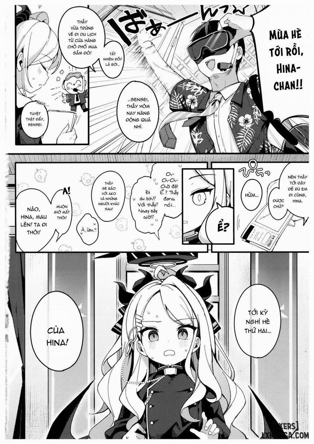 Natsu No Yume O Ano Nami Ni Nokoshite Oneshot trang 2