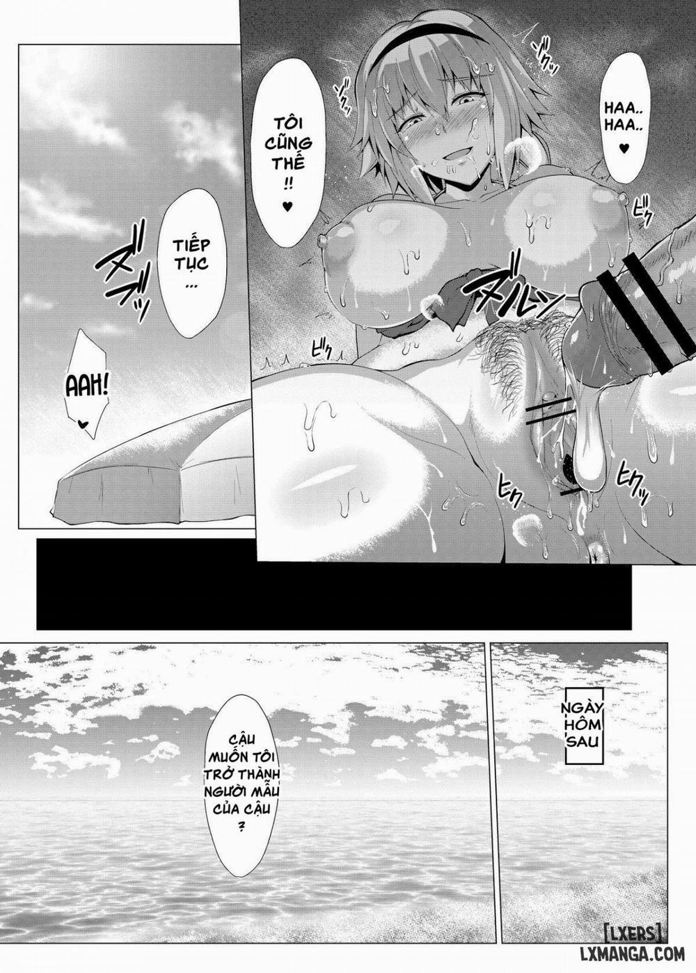 Natsu o Tanoshimimashou Oneshot trang 11