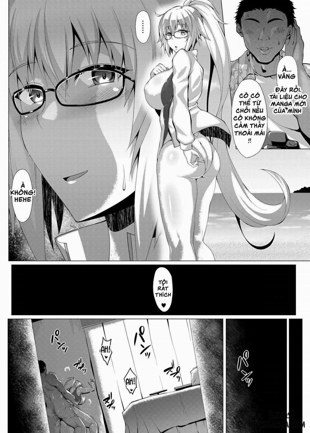 Natsu o Tanoshimimashou Oneshot trang 12