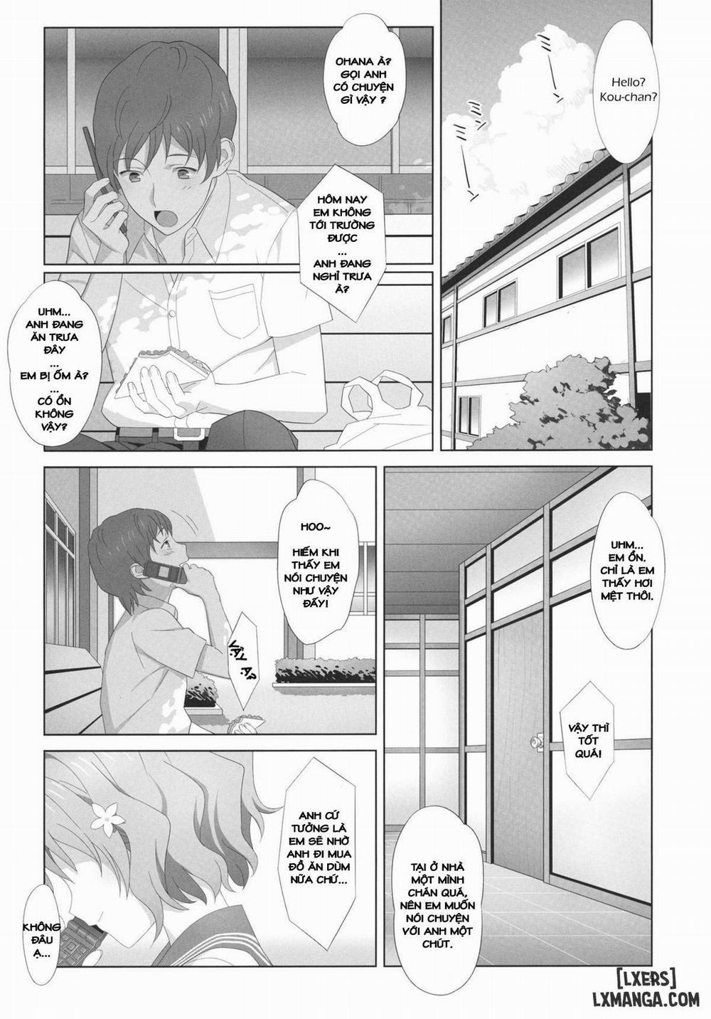 Natsu, Ryokan, Shakkintori Oneshot trang 3