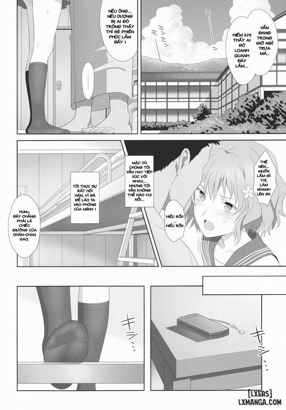 Natsu, Ryokan, Shakkintori Oneshot trang 7