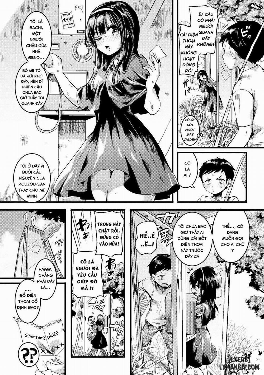 Natsu to Hako Oneshot trang 2