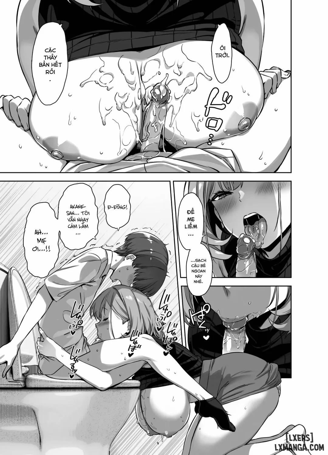 Natsu to Inaka to Yuuwaku shite kuru Dekkai Oshiego 2 trang 19