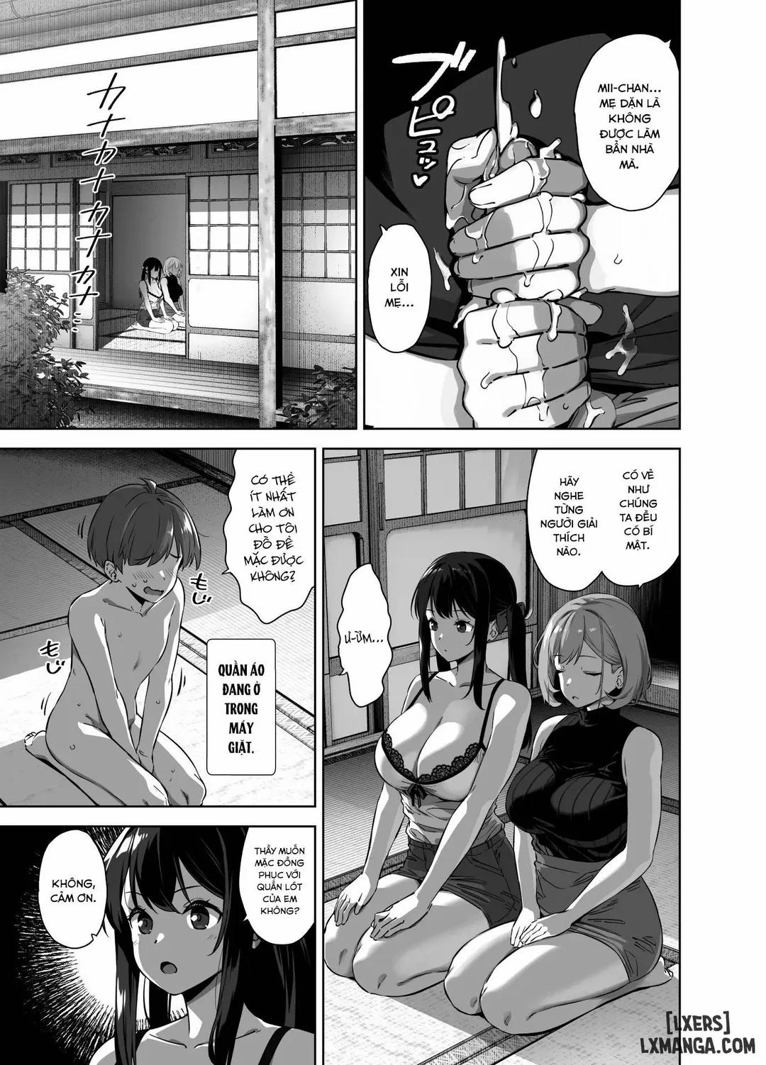 Natsu to Inaka to Yuuwaku shite kuru Dekkai Oshiego 2 trang 27