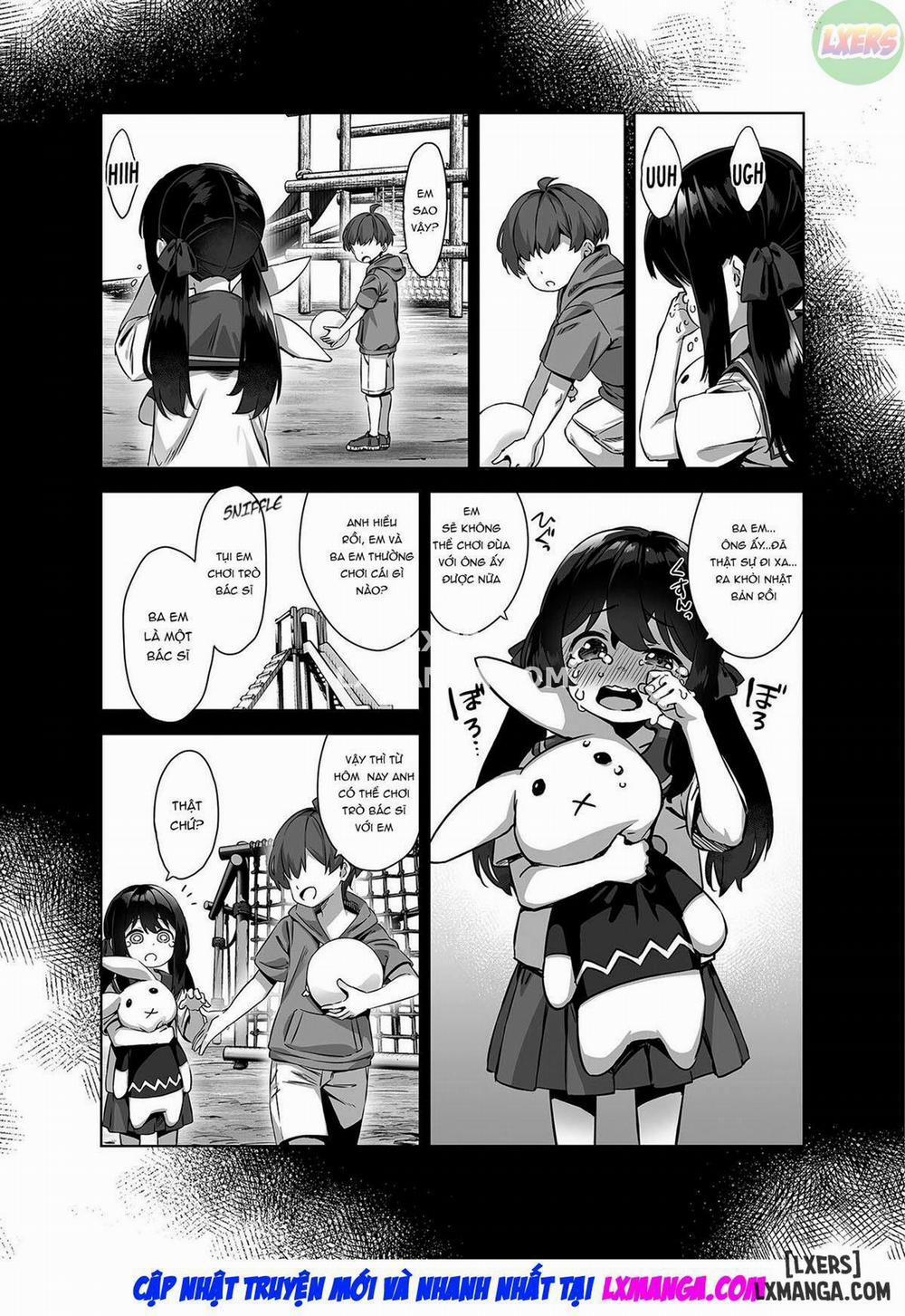 Natsu to Inaka to Yuuwaku shite kuru Dekkai Oshiego Oneshot trang 47