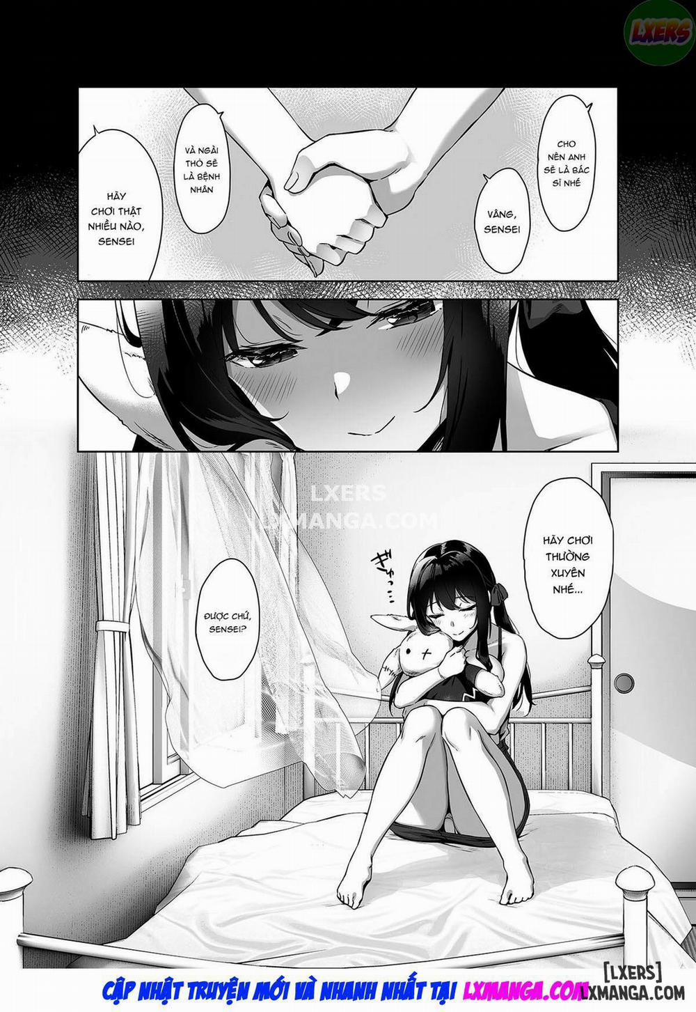 Natsu to Inaka to Yuuwaku shite kuru Dekkai Oshiego Oneshot trang 48