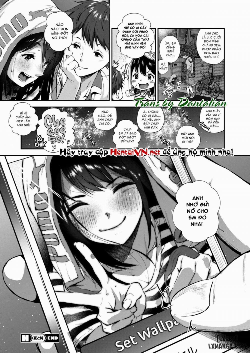 Natsu to Jun Oneshot trang 20