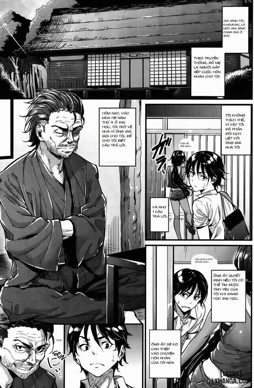 Natsu To Kaito Oneshot trang 2