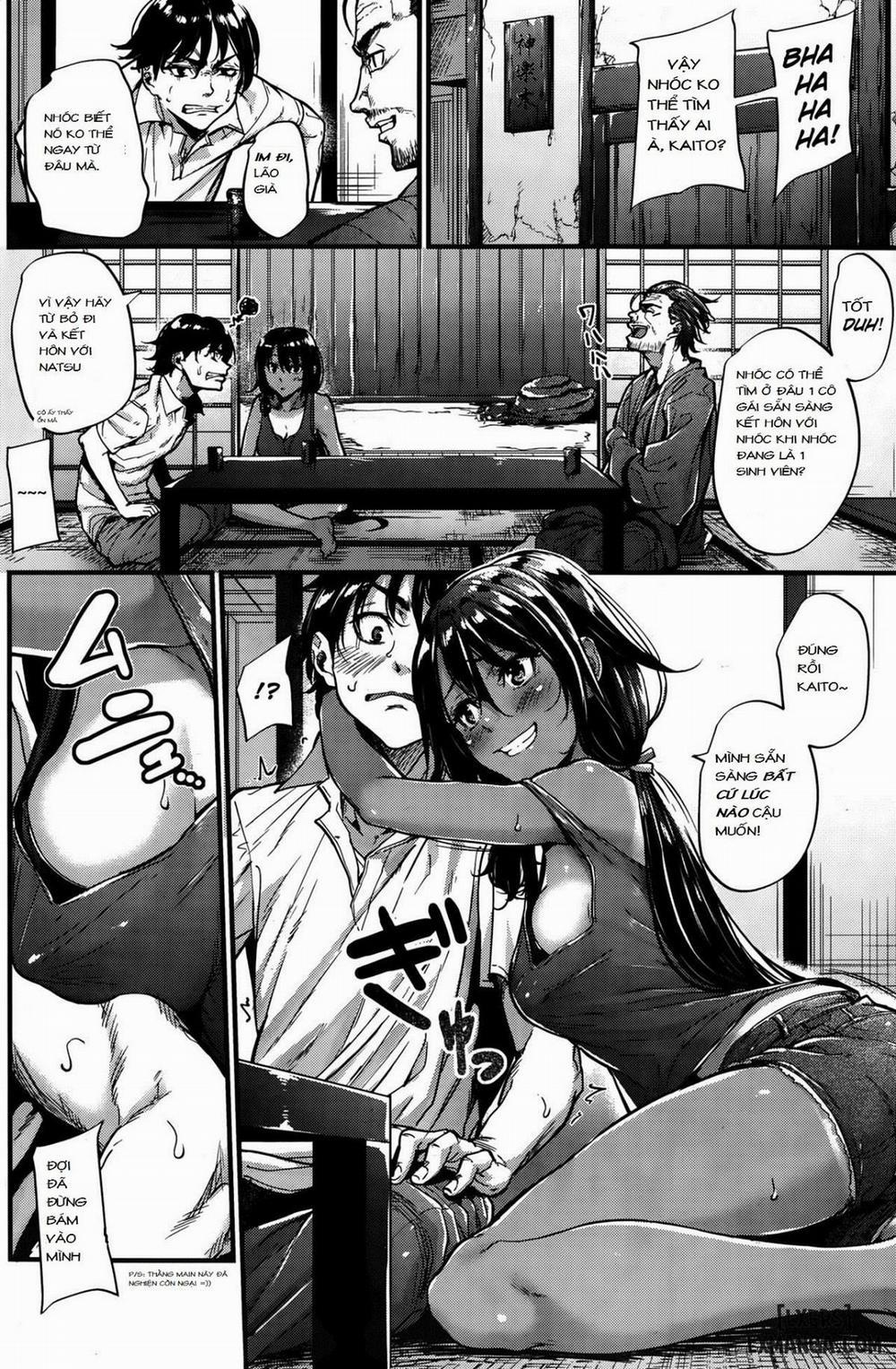Natsu To Kaito Oneshot trang 3
