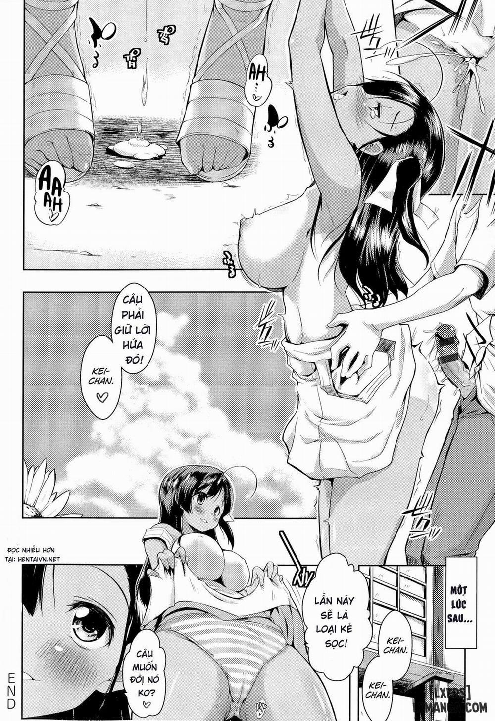 Natsu to Pantsu Oneshot trang 19