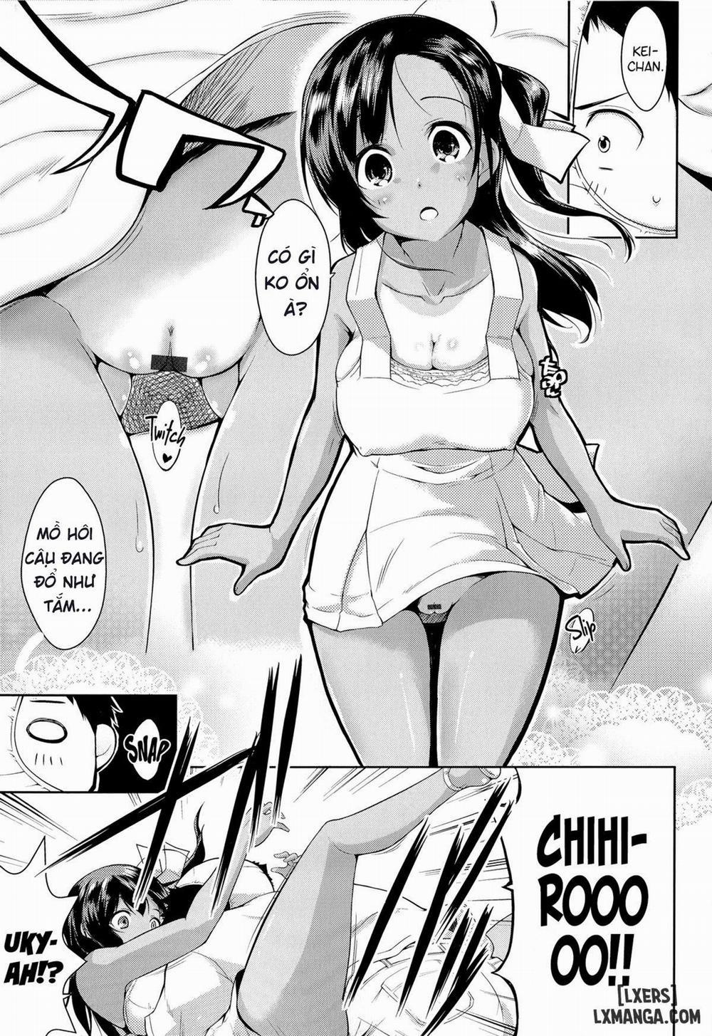 Natsu to Pantsu Oneshot trang 6