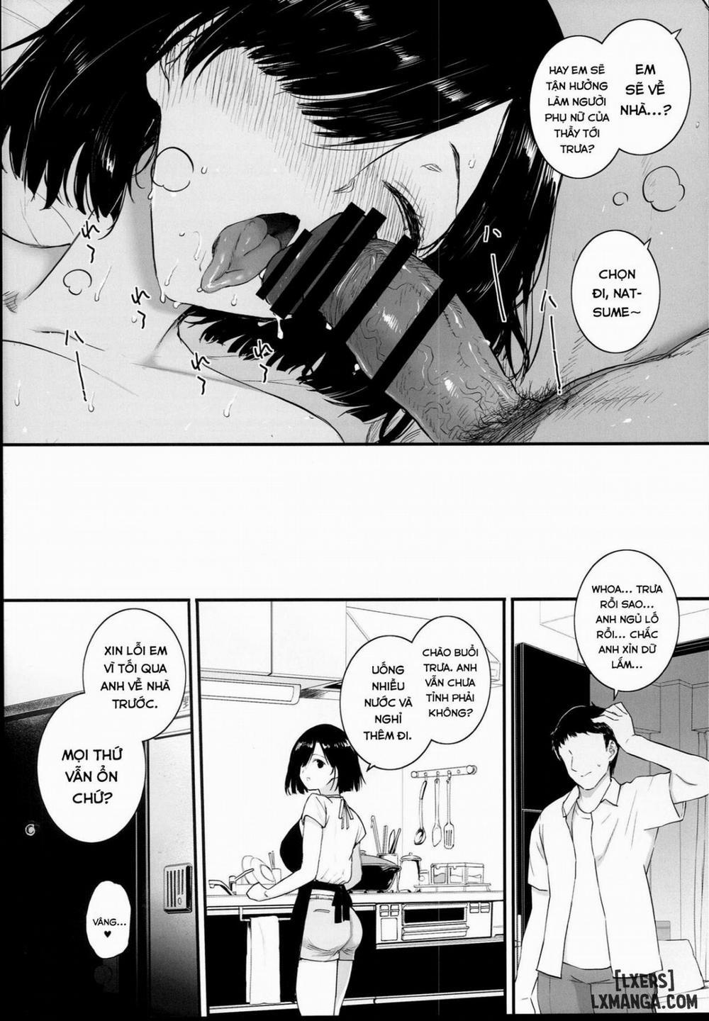 Natsu, Tsuma no Sentaku Oneshot trang 29