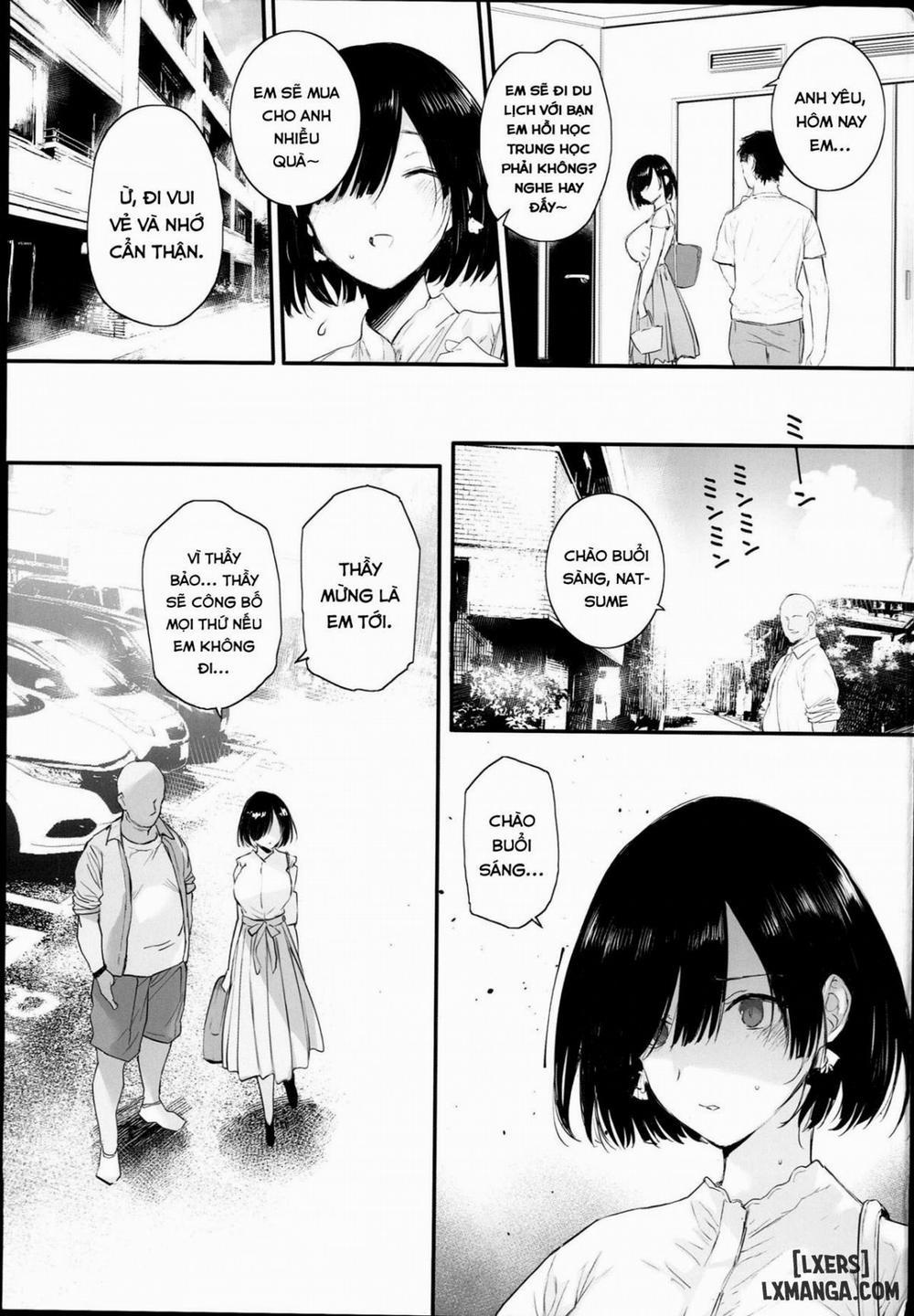 Natsu, Tsuma no Sentaku Oneshot trang 32