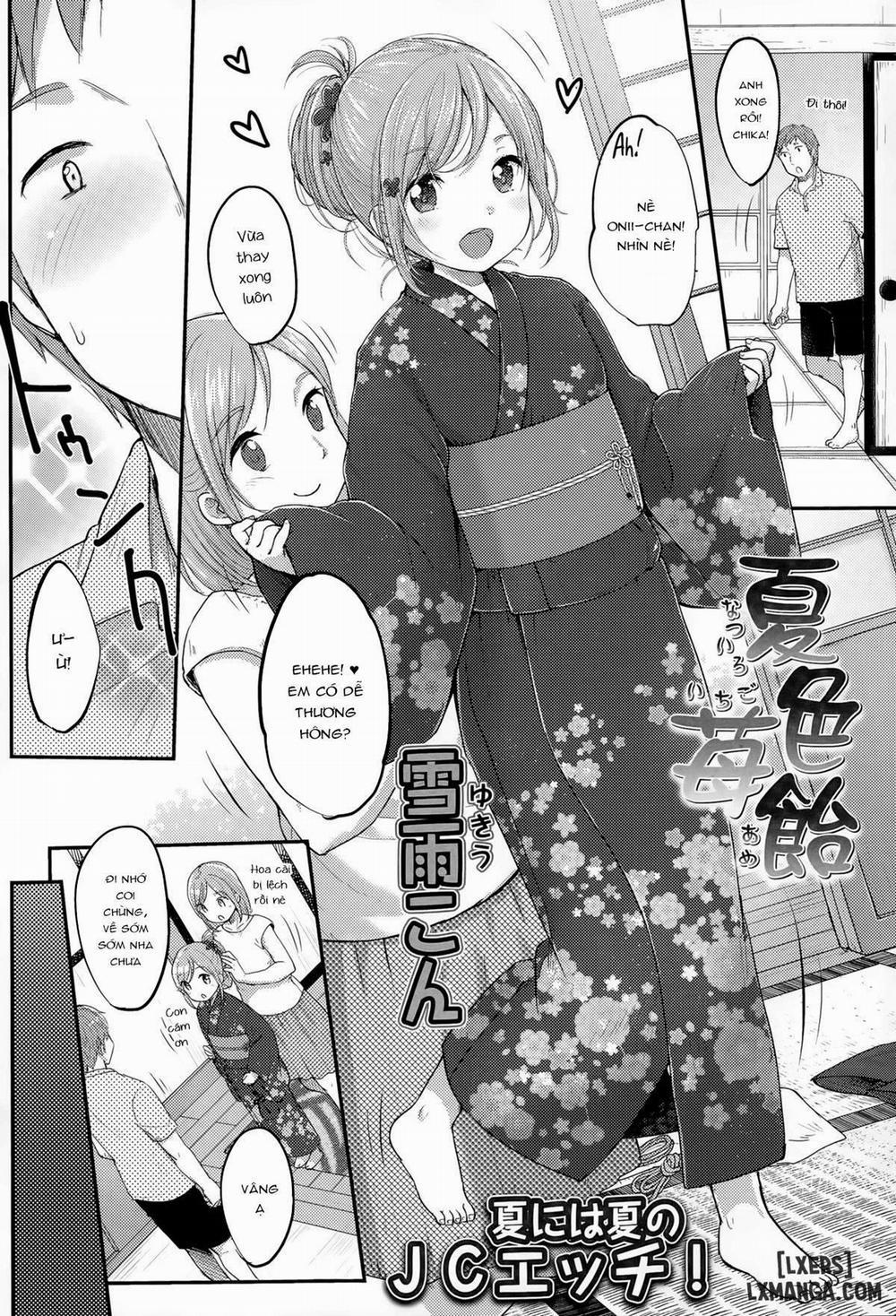 Natsuiro Ichigoame Oneshot trang 1