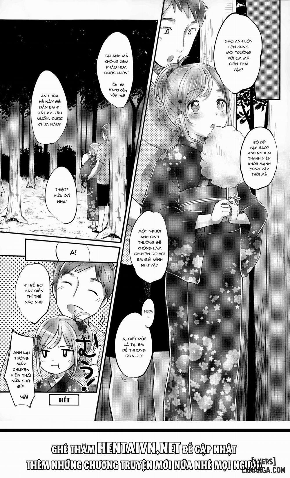 Natsuiro Ichigoame Oneshot trang 15